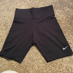 Nike biker shorts
